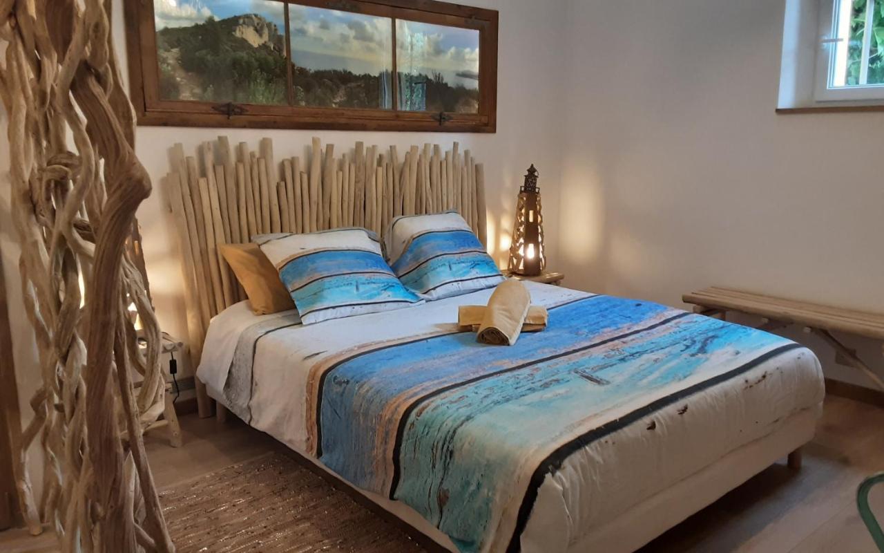 Appartement L'effet Rêve à Saint-Cyr-sur-Mer Extérieur photo