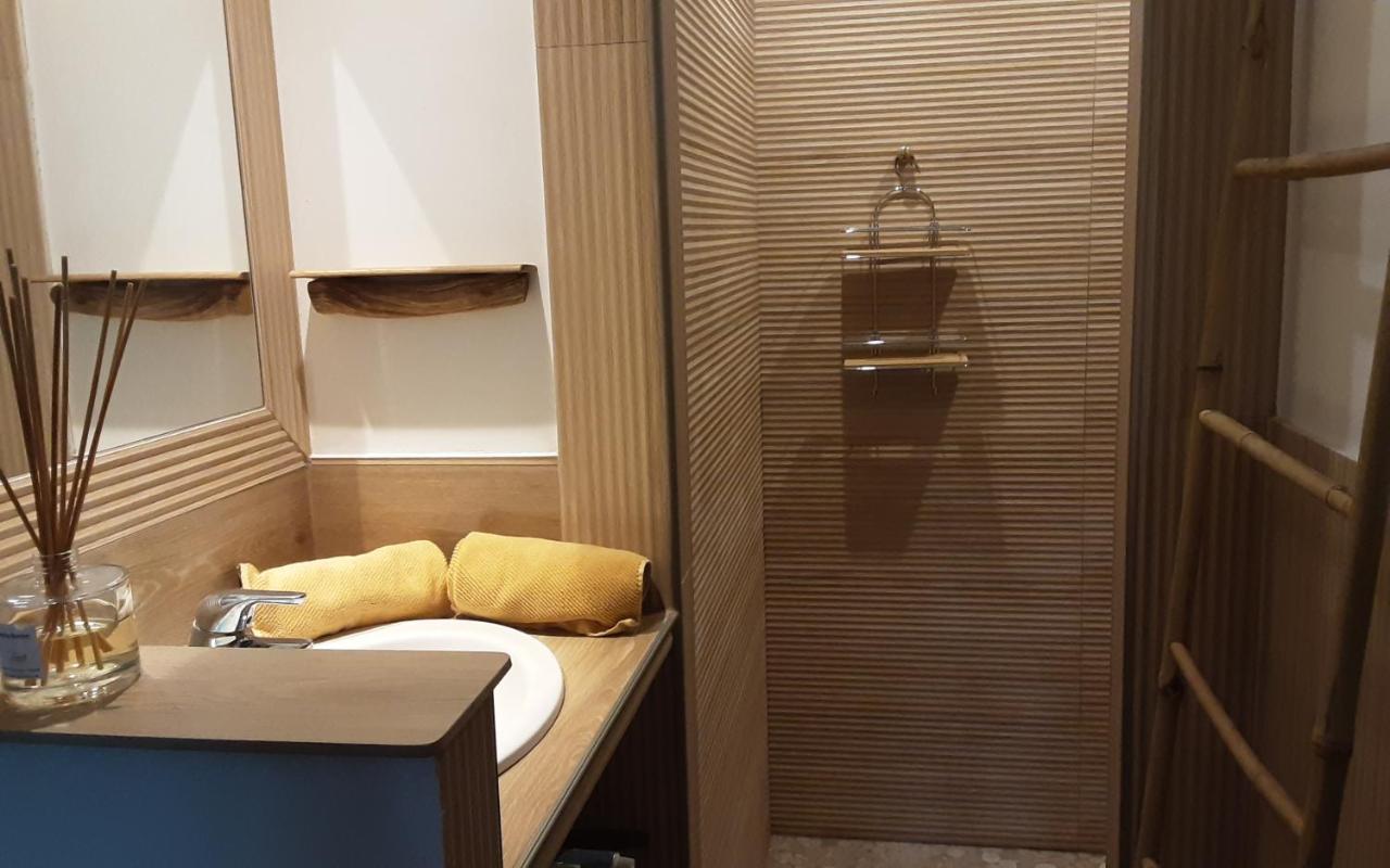 Appartement L'effet Rêve à Saint-Cyr-sur-Mer Extérieur photo